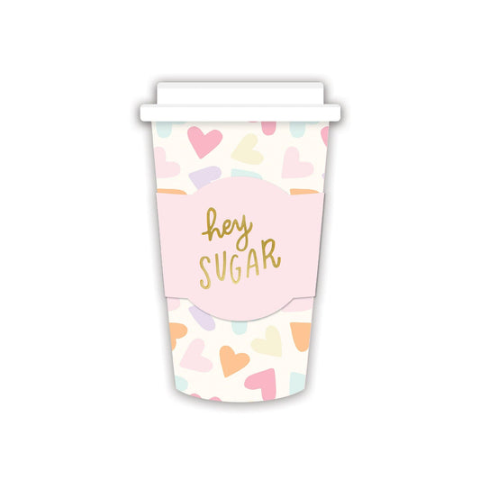 Hey Sugar To-Go Cups 8ct
