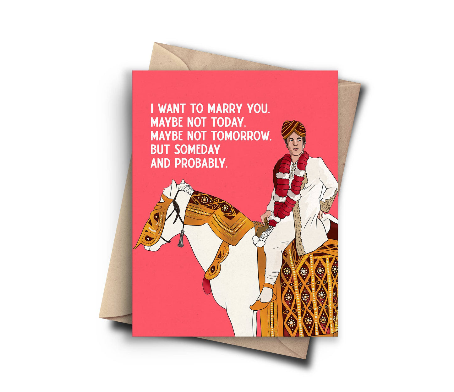 The Office Meme Funny Anniversary Card / Valentines Day Card