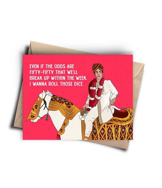 The Office Funny Anniversary Card - Pop Culture Valentine