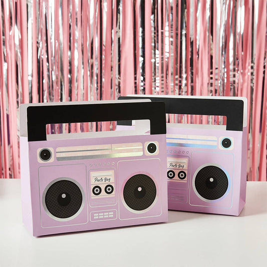 Boombox Party Bag 5 Pack