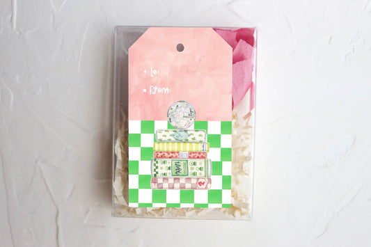 Disco Books Gift Tags 8ct