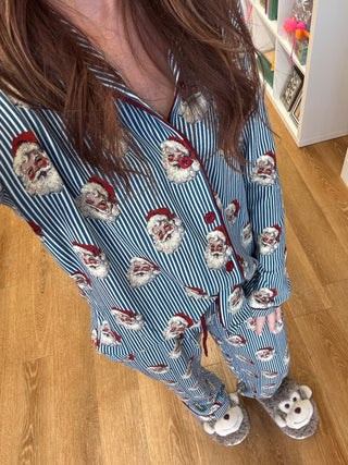 PAJAMAS + MATCHING ACCESSORIES