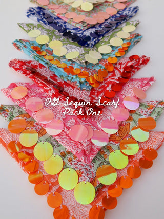 Sequin Scarves