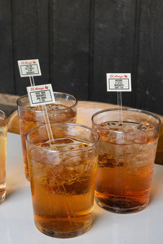 STRAWS & STIR STICKS