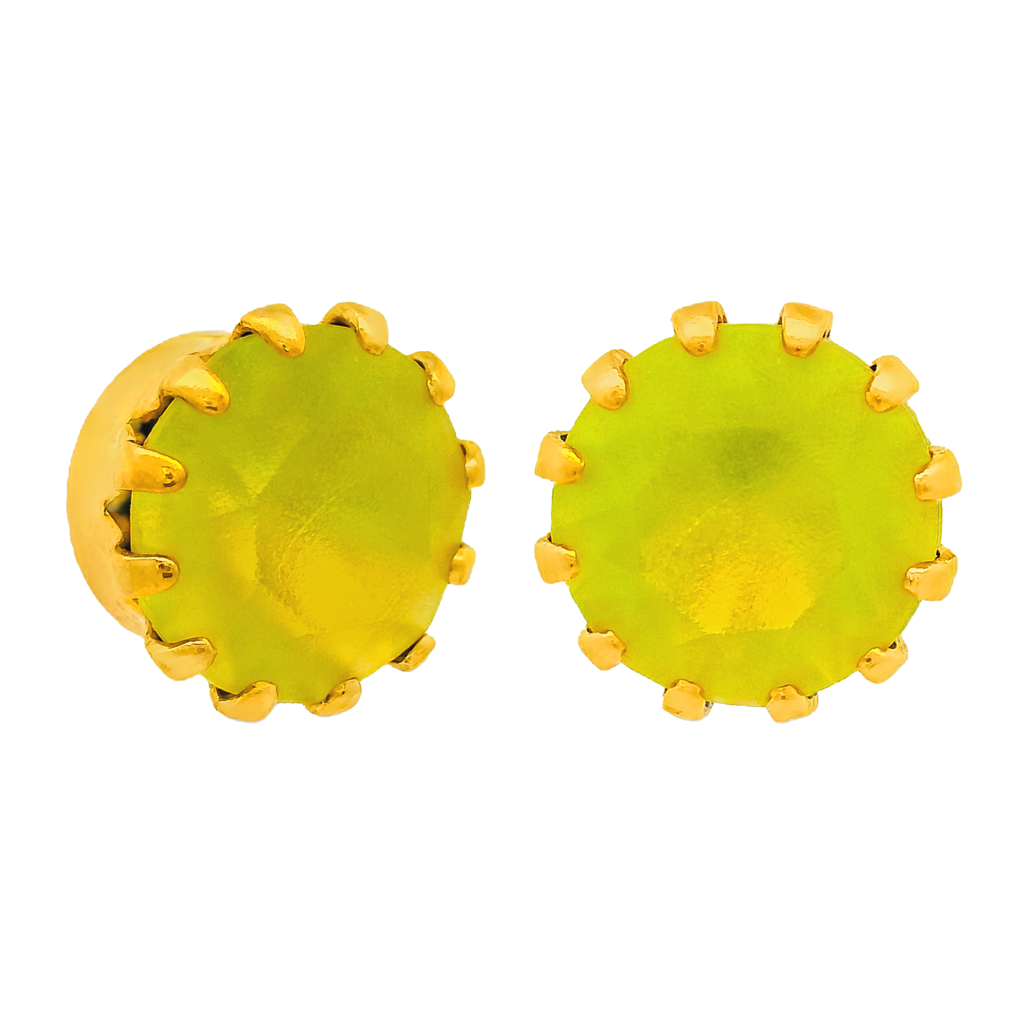Chrisley Studs in Candy Crush: Soft Mint Ignite Glacier Blue