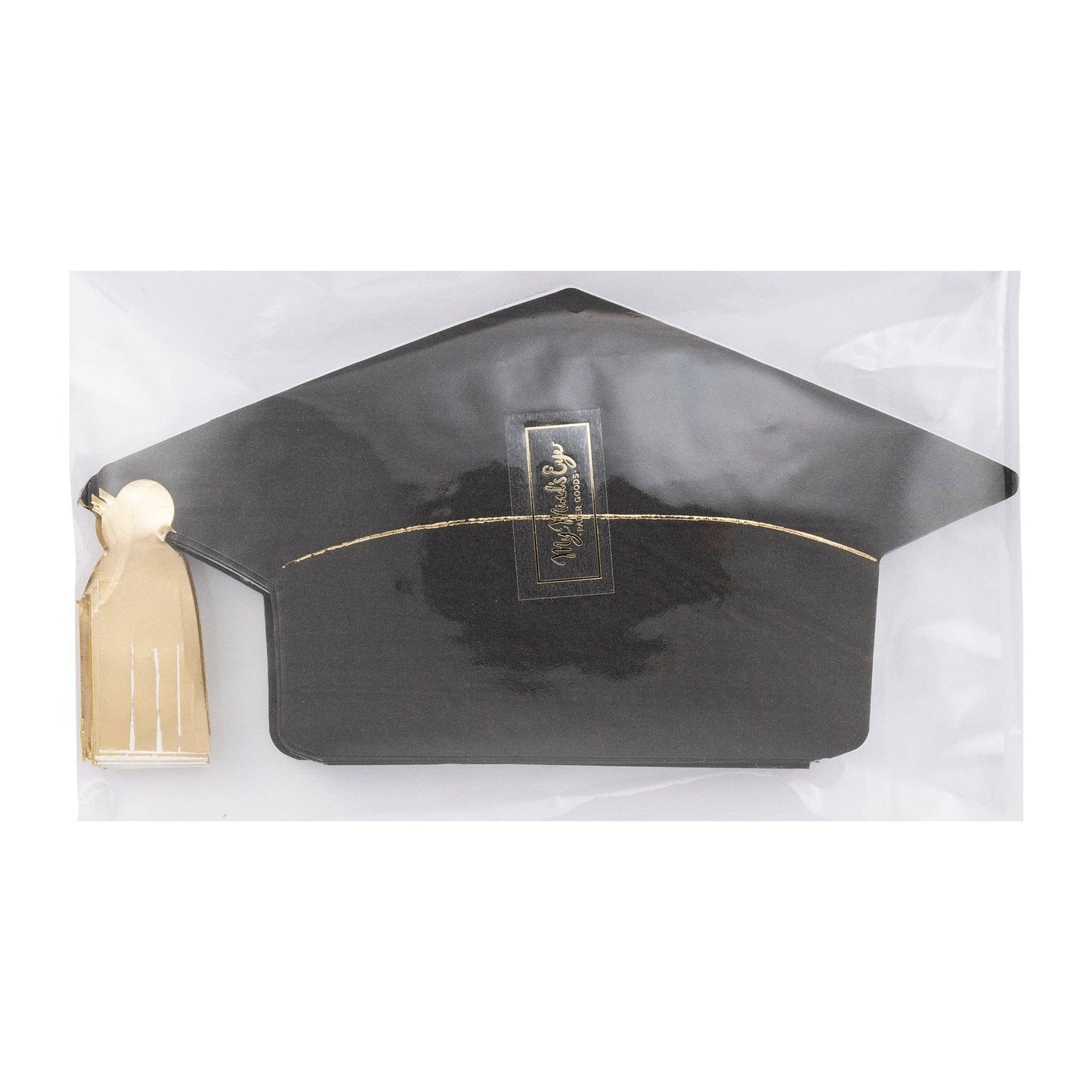 Graduation Cap Paper Napkin 18ct