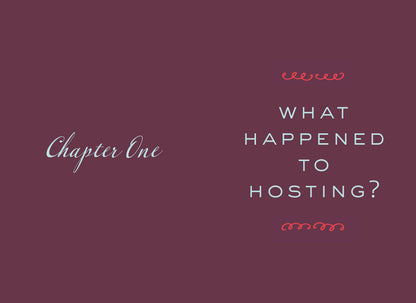 Having People Over: A Guide to Hosting