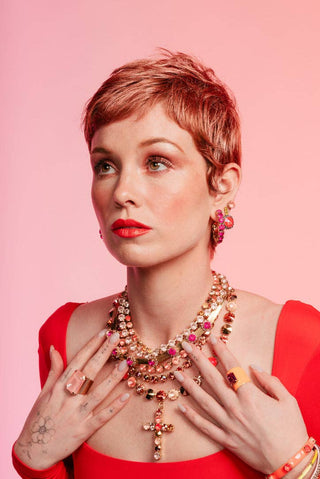 Jubilee Hoop Earrings in Candy Crush Colors: ABV
