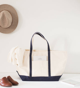 Large Canvas Tote- 22 Colors