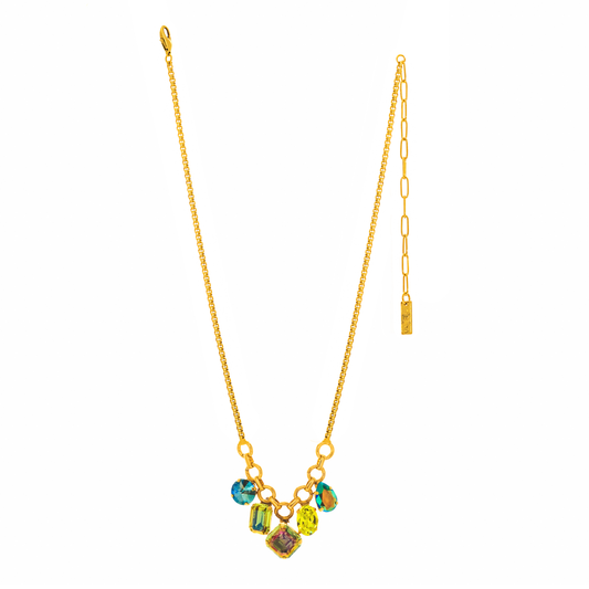 Lorene Necklace in Hawaiian Punch