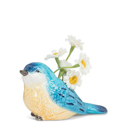 Daschund Wildlife Bud Vase-2"H: