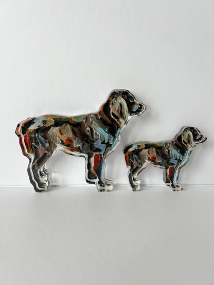 Boykin Dog Acrylic Small Shelfie