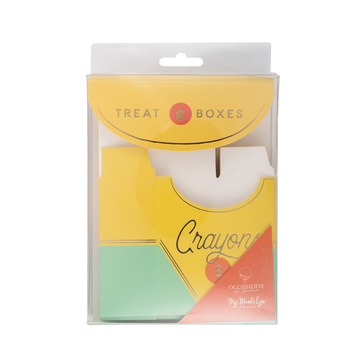 Crayon Treat Boxes 8ct