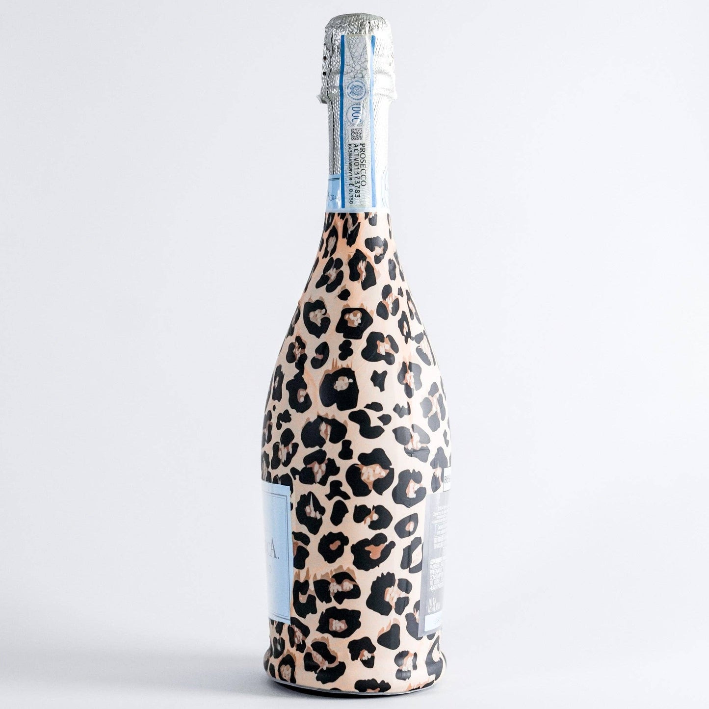 Beau Bottles Tan Leopard - Prosecco Collection