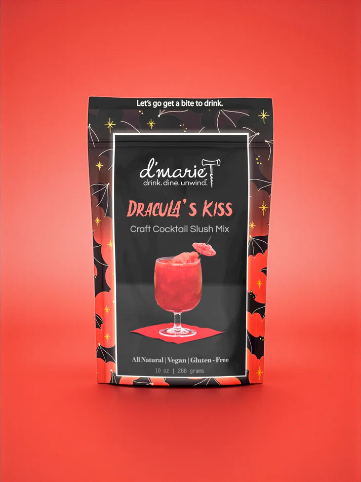 Dracula’s Kiss Cocktail Slush Mix