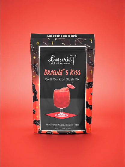 Dracula’s Kiss Cocktail Slush Mix