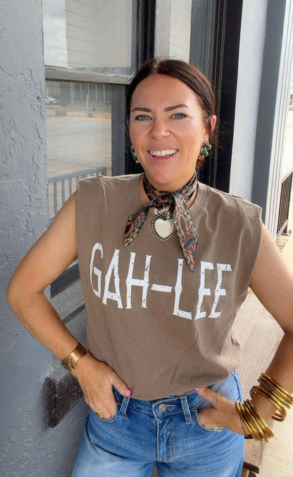 Gah-Lee Boxy Muscle Tank