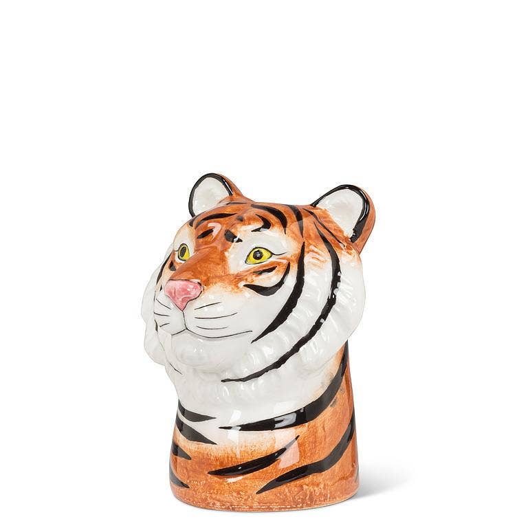 Daschund Wildlife Bud Vase-2"H: