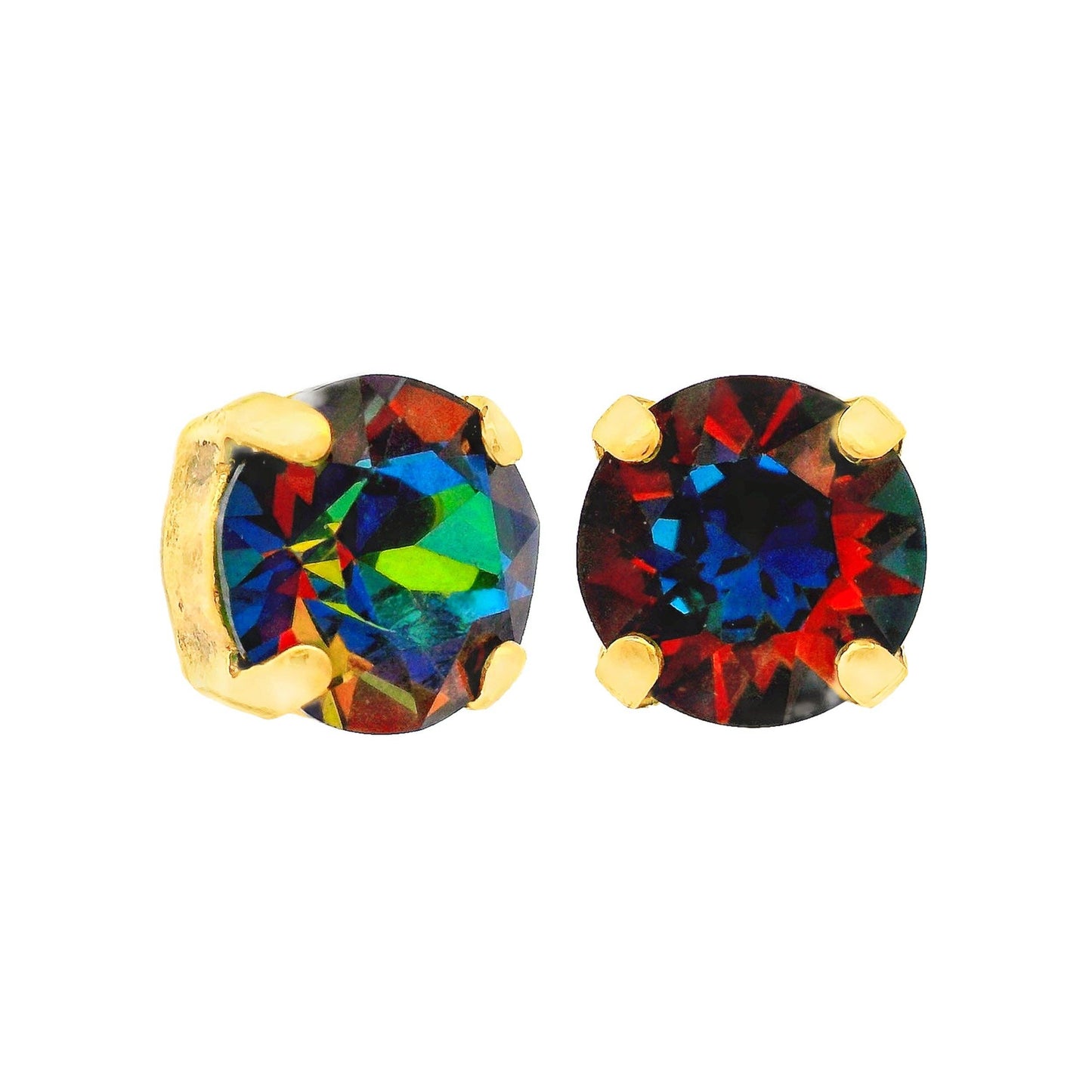 Oakland Studs in Bohemian Wonderland: Indicolite