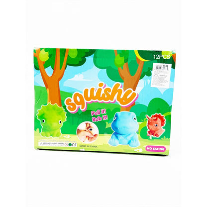 Dinosaur Squishy Toy: MIX COLOR / ONE(12)