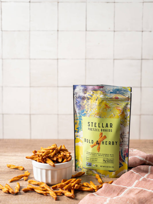 Stellar Pretzel Braids - Bold & Herby - 5oz