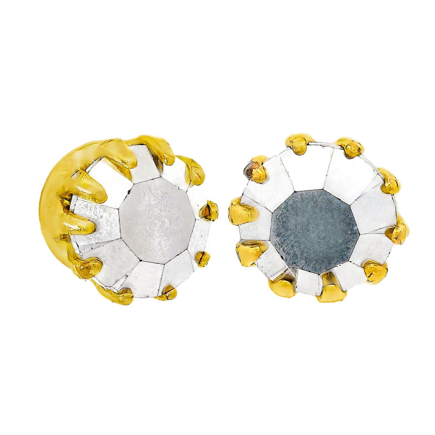Mini Chrisley Studs: Amethyst