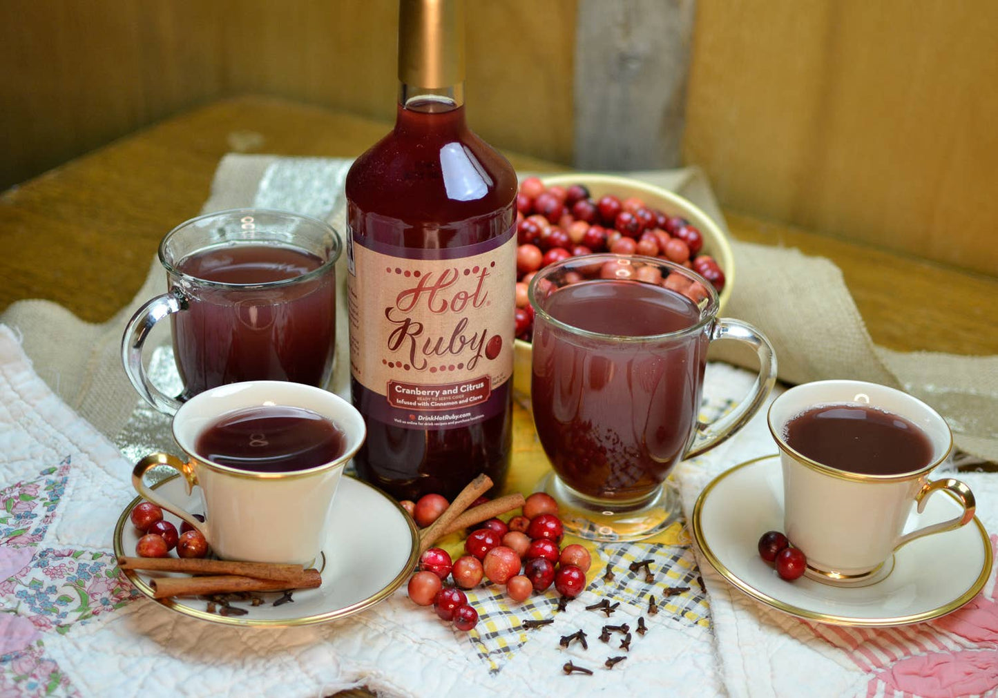 Hot Ruby Cranberry Cider Mix