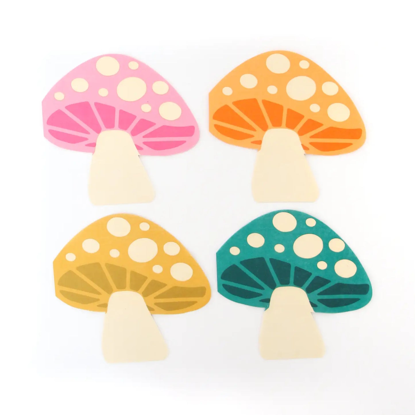 Mushroom Napkin-20ct