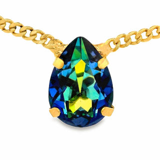 Lumi Necklace in Bohemian Wonderland: Peridot Lemon