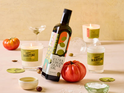 Rewined Dirty Martini Candle 10oz