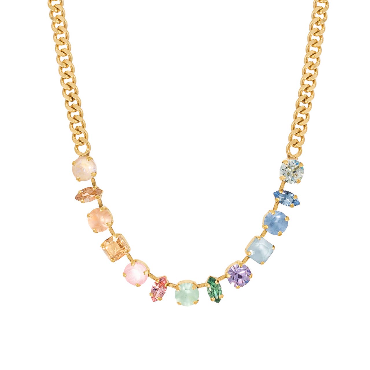 Mini Riya Necklace in Fairy Dust