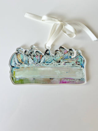 The Last Supper Acrylic Ornament
