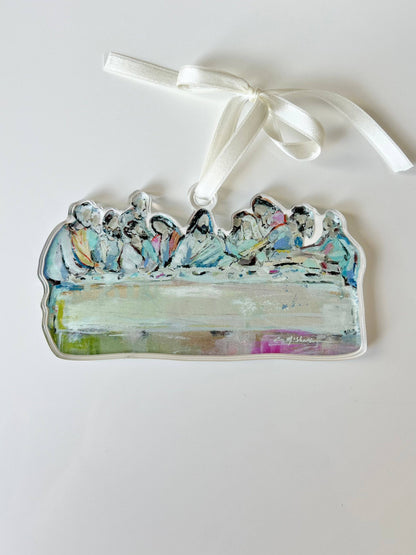 The Last Supper Acrylic Ornament