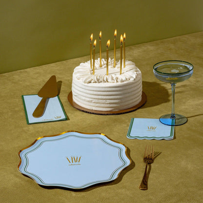 Celebrate Icon Party Plates
