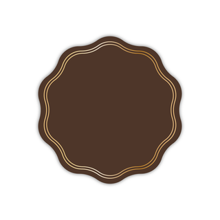 10.5" Scallop Dinner Plates: Merlot