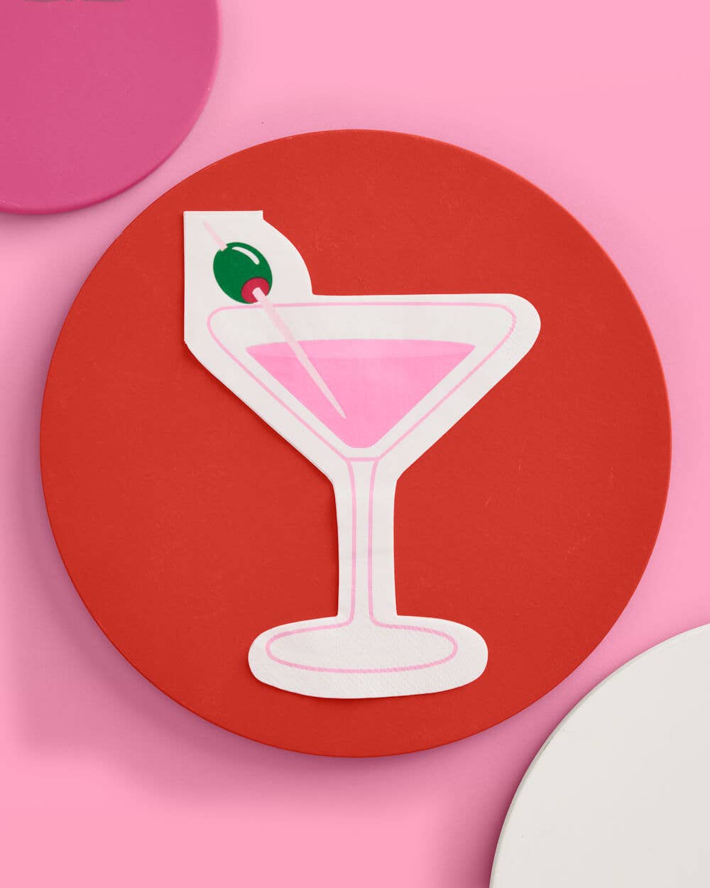 Dirty Martini Napkins - 25 Cocktail Party Napkins | Bday