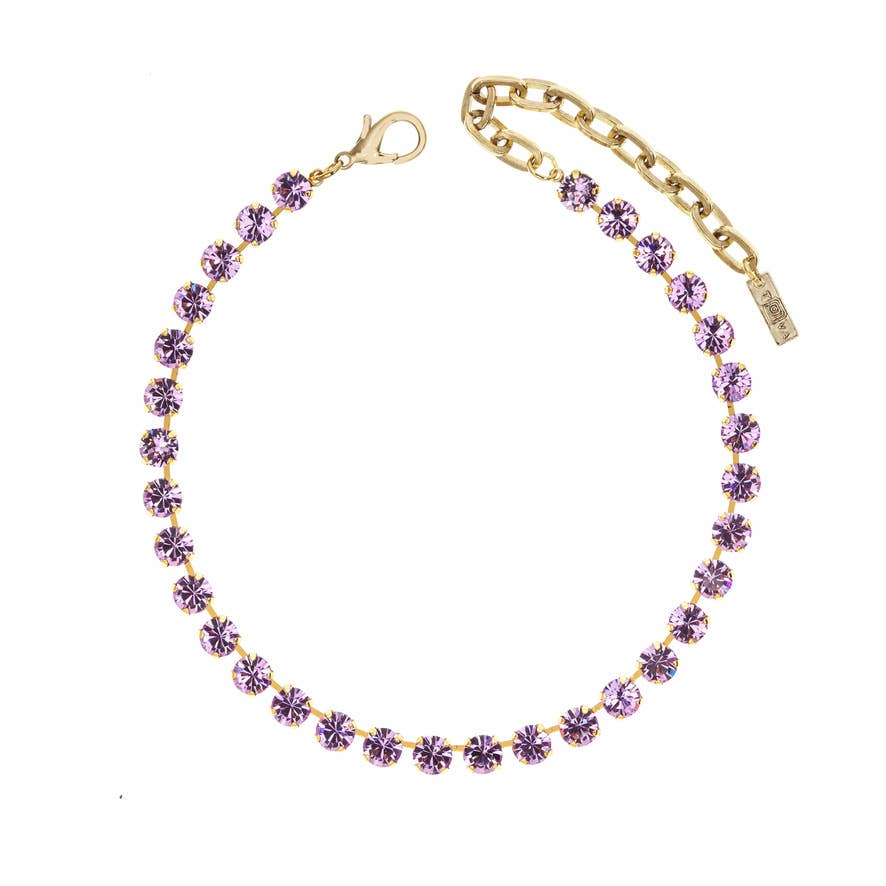Oakland Necklace: Bubble Gum