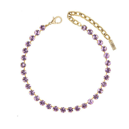 Oakland Necklace: Bubble Gum