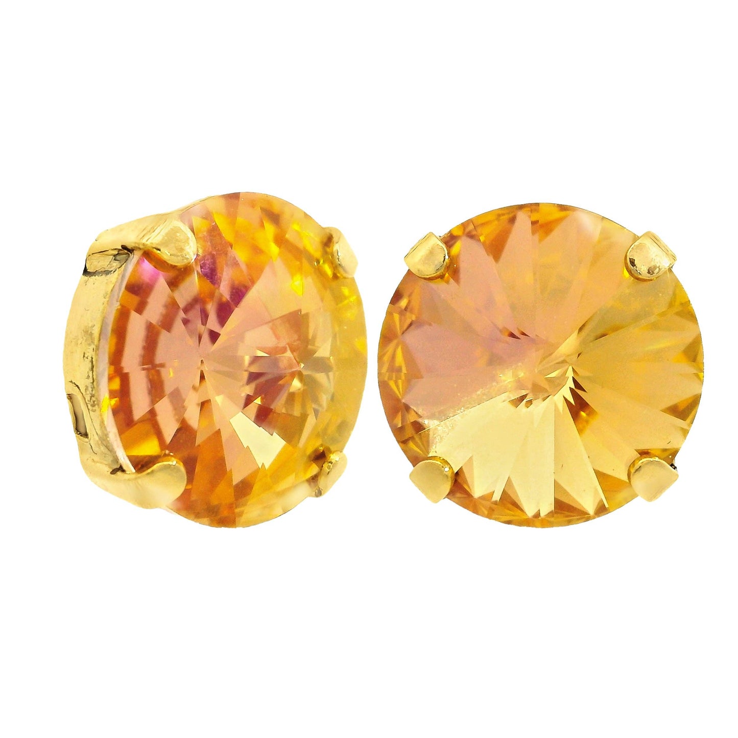 The Basics Studs: Indicolite