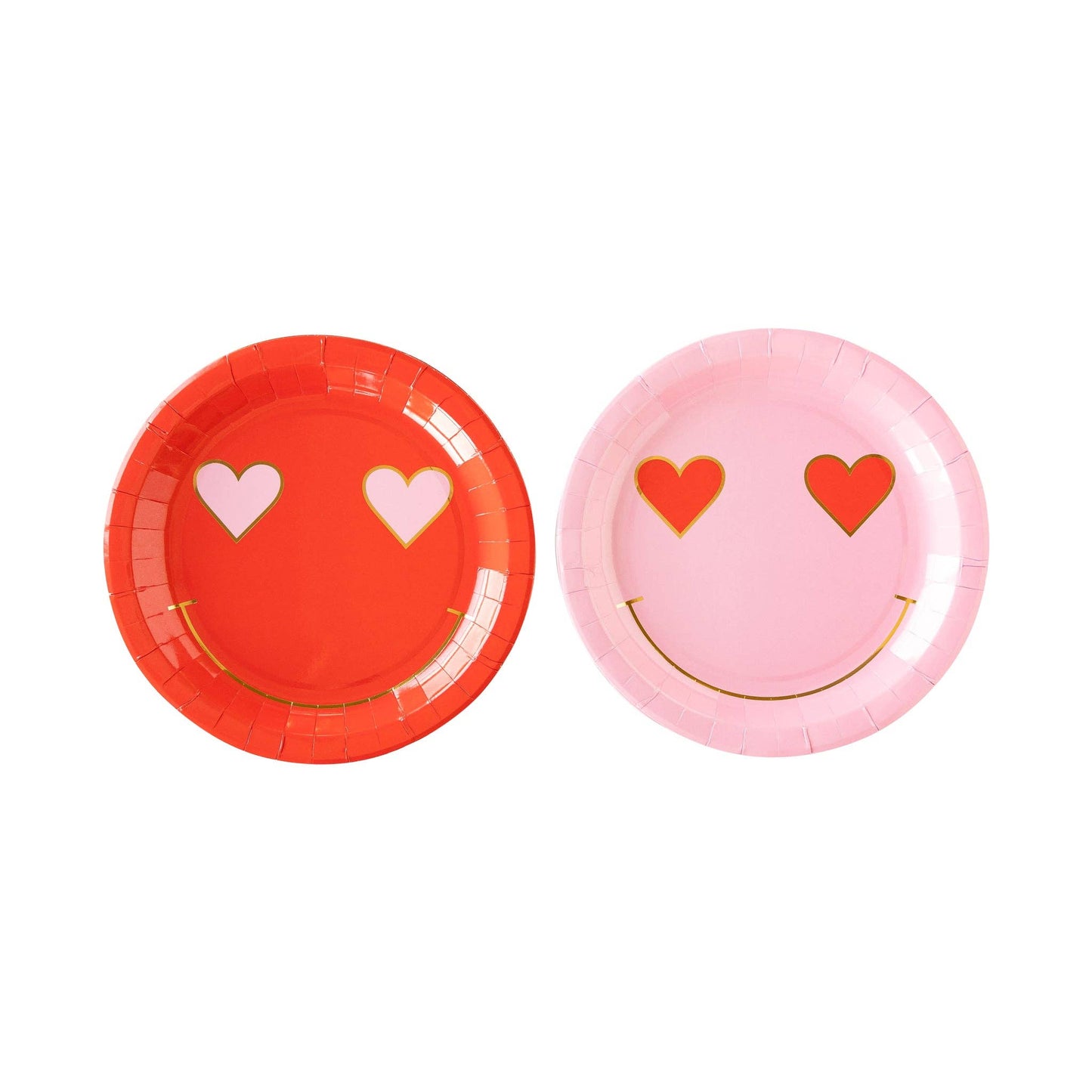 Heart Eyes Plates 8ct