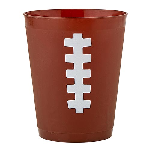 Football Frosted Cups-8ct