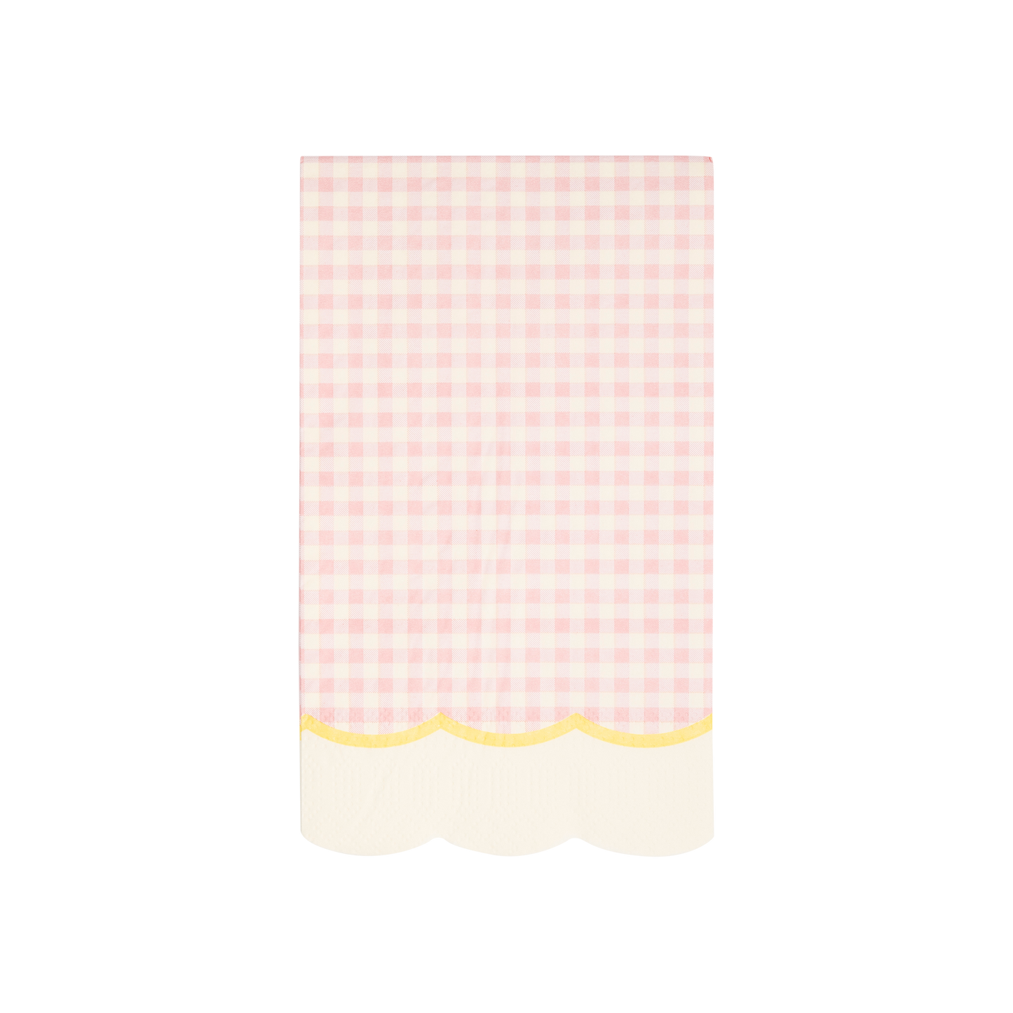 Pastels Gingham Napkin Set 24ct