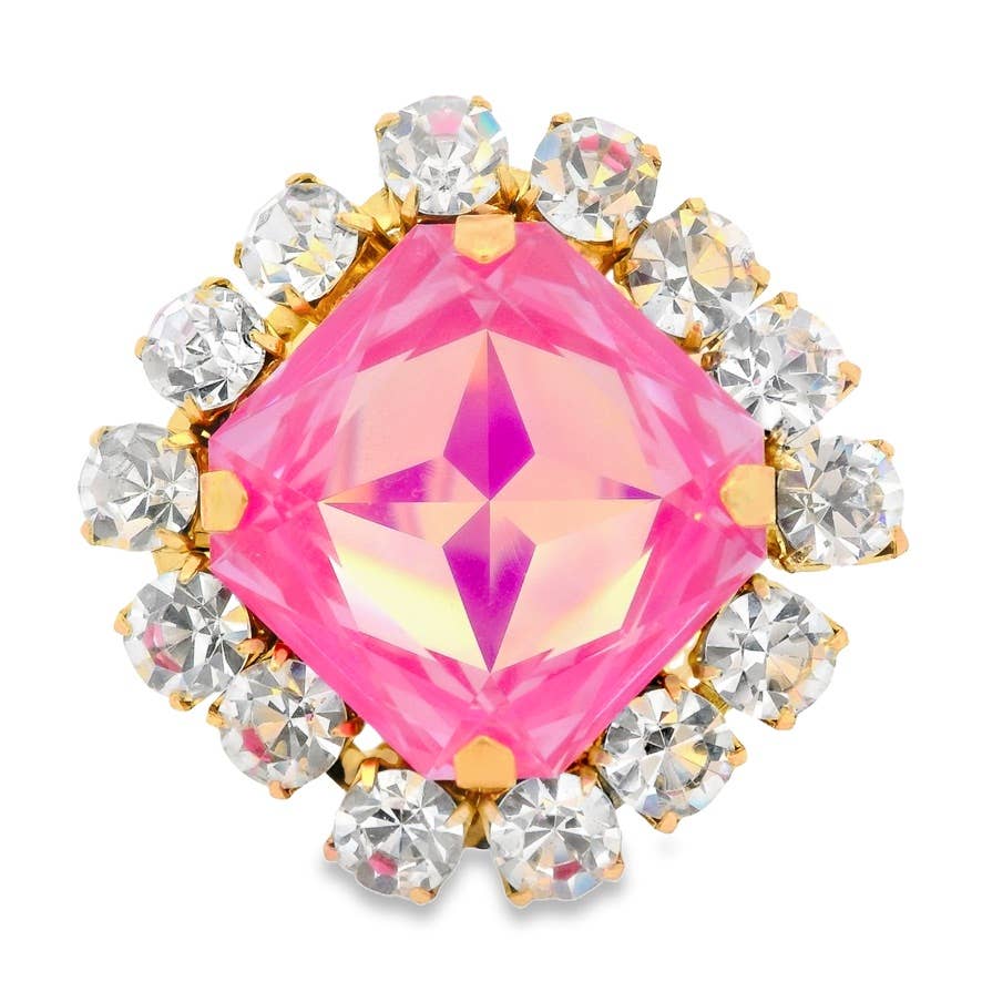 Sylvia Ring in Ultra Orchid