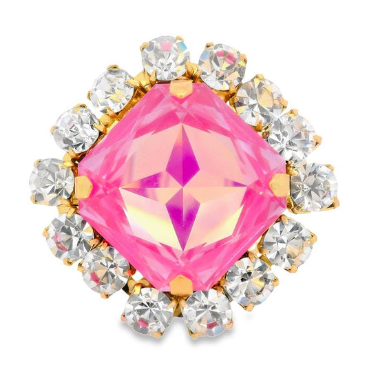 Sylvia Ring in Ultra Orchid