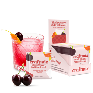 Black Cherry Old Fashioned Cocktail Mixer - Single Packet