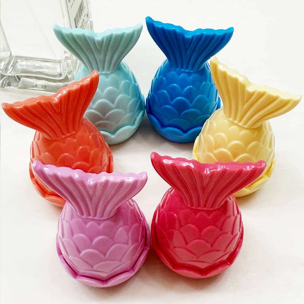 Mermaid Tail Lip Balm- 6 Colors