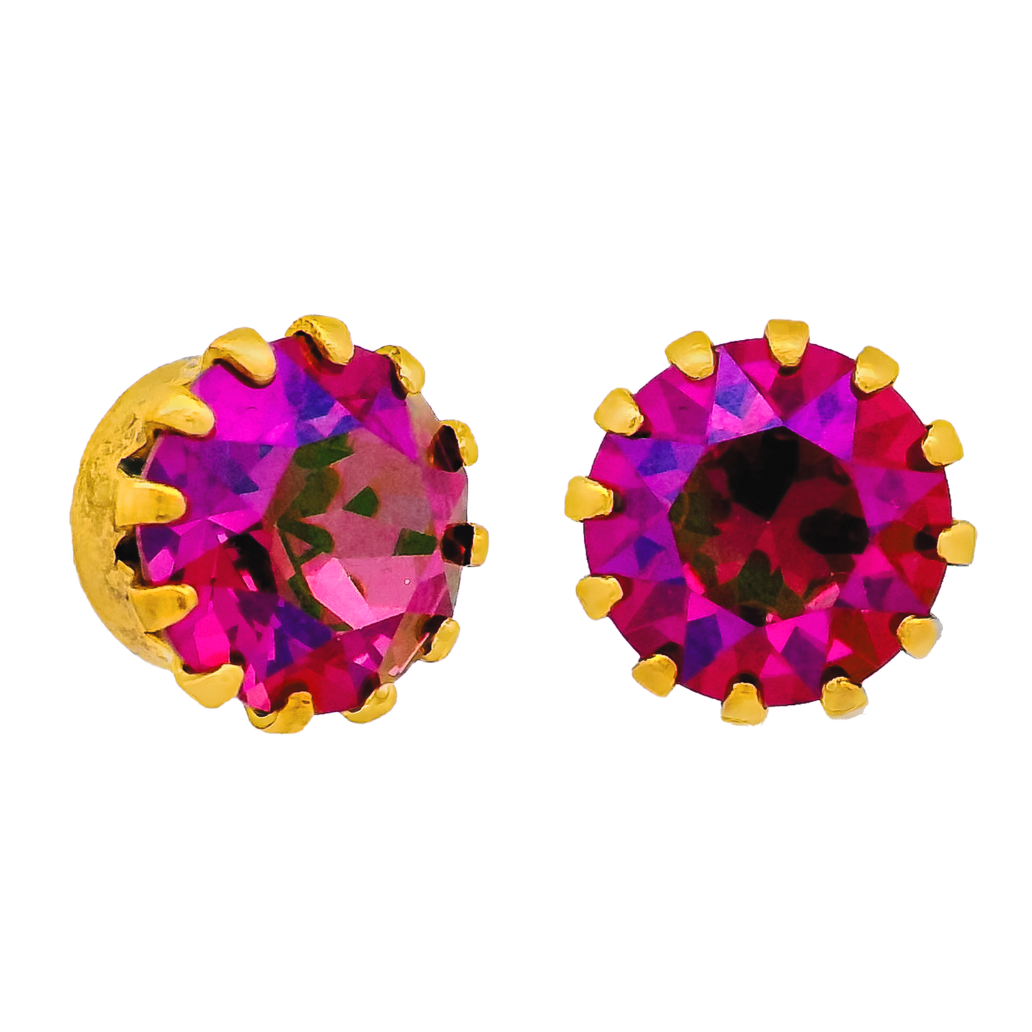 Chrisley Studs in Candy Crush: Soft Mint Ignite Glacier Blue