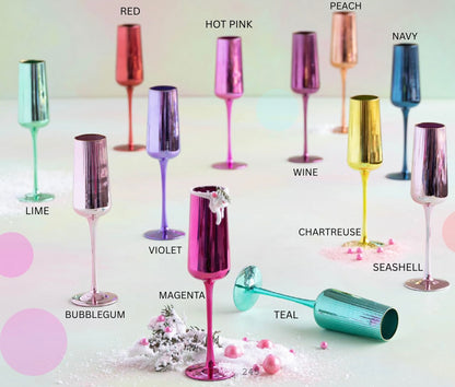 Glitterville Rainbow Reflective Flute