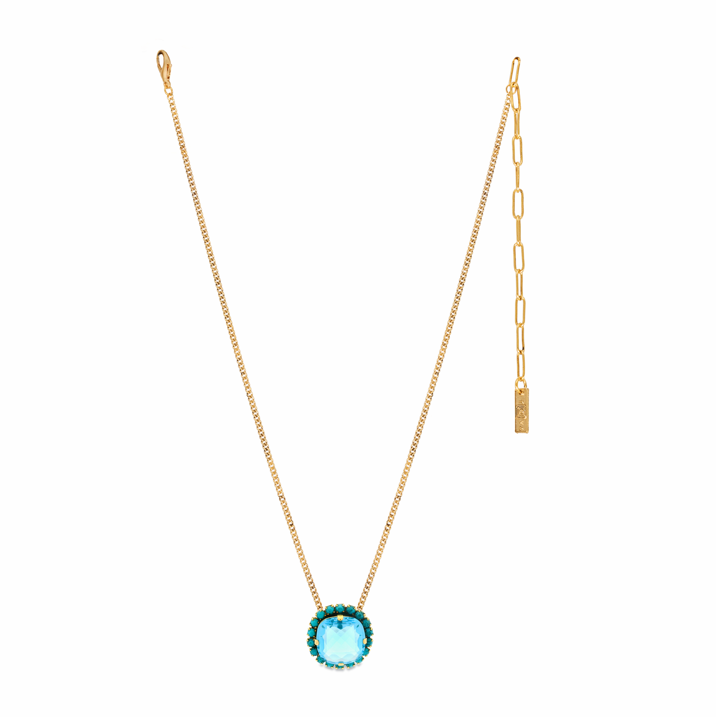 Cambrie Necklaces in Fairy Dust: Light Amethyst
