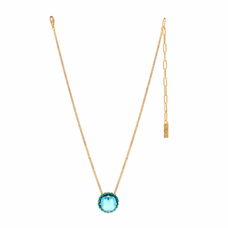 Cambrie Necklaces in Fairy Dust: Light Amethyst
